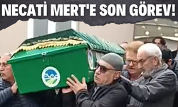 Yazar Necati Mert'e son görev!