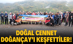 Doğa Aşıkları Doğançay’ı Keşfetti