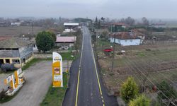 Büyükşehir, Akçakamış’ın Kalbine Giden Yolu Tablolar Gibi İşledi