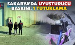 Sakarya’da uyu*turucu operasyonu: 1 tutuklama