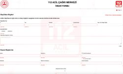 Acil Çağrı 112'de "web ihbar" dönemi!