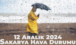 12 Aralık 2024 Sakarya Hava Durumu: Yağmurlu ve Soğuk Bir Gün Bekleniyor