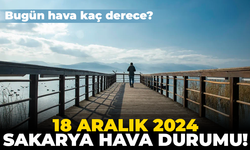 18 Aralık 2024 Sakarya Hava Durumu! Bugün Hava Nasıl Olacak?