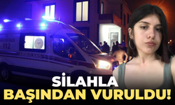 Silahla başından vuruldu!