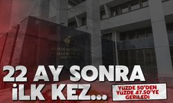 SONDAKİKA: Faiz açıklandı!