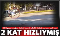 Çocuğun öldüğü kazada yeni detay! 2 kat fazla...