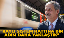 Başkan Yusuf Alemdar: "Raylı Sistem Hattına Bir Adım Daha Yaklaştık"