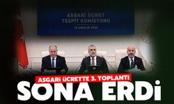 Asgari ücrette 3. toplantı sona erdi