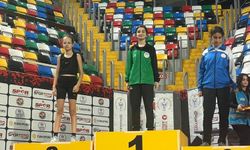 Özel atletizm sporcusu İstanbul’dan şampiyon olarak döndü