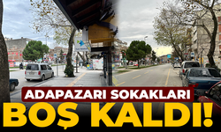 Kimse sokağa çıkmadı! Sanki pandemi dönemi...