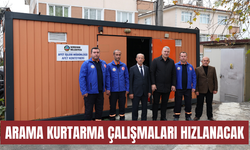 Arama Kurtarma Çalışmaları Hızlanacak