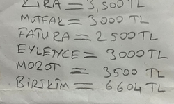 dikkat çeken asgari ücret bütçesi "22.104 TL yetiyor mu?"