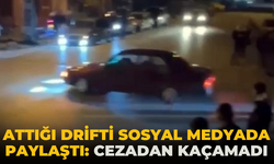 Cezadan kaçamadı!