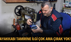 Ayakkabı tamirine ilgi çok ama çırak yok!