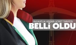 Sakarya'da avukat asgari ücret tarifesi belli oldu