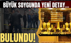 Kuyumcu soygununda yeni detay...