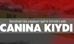 Serdivan'da yaşayan adam canına kıydı