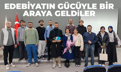 Edebiyatın Gücüyle Bir Araya Geldiler!