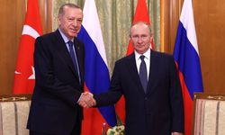 Erdoğan Putin ile Suriye'yi görüştü!