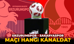 Erzurumspor - Sakaryaspor Maçı Hangi Kanalda? 18 Aralık 2024 Erzurumspor - Sakaryaspor Maçı Canlı İzle!