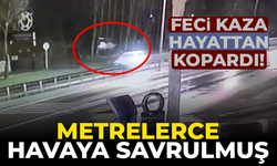 Feci kaza hayattan kopardı!