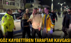 Göz kaybettiren taraftar kavgası!