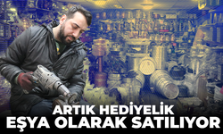 Artık Hediyelik Eşya Olarak Satılıyor