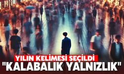 Yılın kelimesi: "kalabalık yalnızlık"