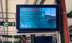 Marmaray Bostancı istasyonu’nda *ntih*r tren seferleri aksadı