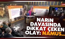 Narin davasında yeni detay: Namus...