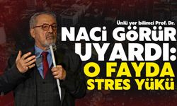 Prof. Dr. Görür'den Marmara'ya uyarı