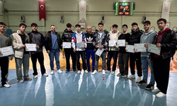 Karasu’da Genç Erkekler Futsal Şampiyonası Sona Erdi