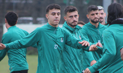 Sakaryaspor, Gençlerbirliği Maçı Hazırlıklarına Başlıyor