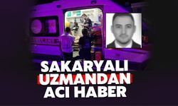 Sakaryalı uzmandan acı haber