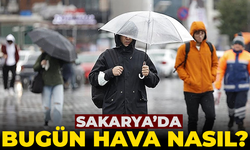 16 Aralık 2024 Pazartesi Sakarya Hava Durumu