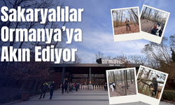 Sakaryalılar, Ormanya’ya Akın Ediyor