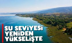 Su seviyesi yeniden yükselişte