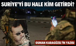 Osman Karagüzel: Suriye ve Esad Üzerine Yorumlar...