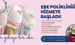 Ebe Polikliniği hizete başladı