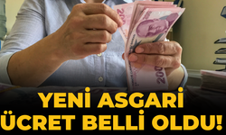 2025 Asgari ücret ne kadar oldu?