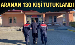 Sakarya’da aranan şahıslara yönelik operasyon: 130 tutuklama