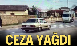 Yayalara yol vermeyen araç sürücülerine ceza yağdı