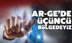 En Fazla Ar-Ge Harcaması Yapan 3. Bölgesinde Yer Aldı