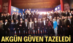 Akgün güven tazeledi