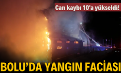 Bolu'da kayak merkezinde yangın faciası: Can kaybı 10'a yükseldi!