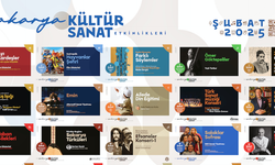 Kültür sanat dostları için harika bir şubat takvimi başlıyor