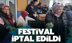 Hamsi festivali iptal edildi