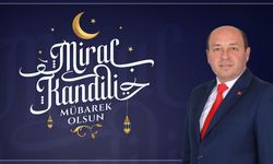 Başkan Ata'dan Miraç Kandili Mesaji