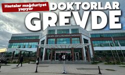 Doktorların grevi hastaları mağdur etti