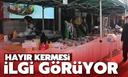 İHH Kadın Birimi'nden Hayır Kermesi'ne Yoğun İlgi